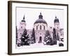 Monastery and Benedictine Abbey, Ettal, Bavaria, Germany-Sergio Pitamitz-Framed Photographic Print