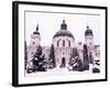 Monastery and Benedictine Abbey, Ettal, Bavaria, Germany-Sergio Pitamitz-Framed Photographic Print