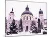 Monastery and Benedictine Abbey, Ettal, Bavaria, Germany-Sergio Pitamitz-Mounted Photographic Print