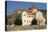 Monastery and Church of Agios Gerasimos, Kefalonia, Greece-Peter Thompson-Stretched Canvas