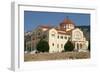 Monastery and Church of Agios Gerasimos, Kefalonia, Greece-Peter Thompson-Framed Photographic Print