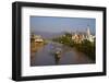 Monastery and Ywama Village, Inle Lake, Shan State, Myanmar (Burma), Asia-Tuul-Framed Photographic Print