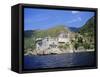 Monastery, Athos, Unesco World Heritage Site, Greece, Europe-Oliviero Olivieri-Framed Stretched Canvas