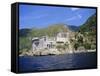 Monastery, Athos, Unesco World Heritage Site, Greece, Europe-Oliviero Olivieri-Framed Stretched Canvas