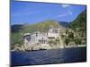Monastery, Athos, Unesco World Heritage Site, Greece, Europe-Oliviero Olivieri-Mounted Photographic Print