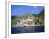 Monastery, Athos, Unesco World Heritage Site, Greece, Europe-Oliviero Olivieri-Framed Photographic Print