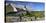 Monastery church Zscheiplitz, view of the Unstruttal, Freyburg, Saxony-Anhalt, Germany-Andreas Vitting-Stretched Canvas