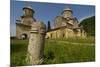 Monastery Gelati Near Kutaisi, Georgia, Caucasus-Michael Runkel-Mounted Photographic Print