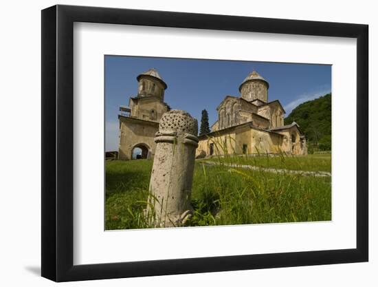 Monastery Gelati Near Kutaisi, Georgia, Caucasus-Michael Runkel-Framed Photographic Print