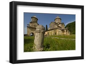 Monastery Gelati Near Kutaisi, Georgia, Caucasus-Michael Runkel-Framed Photographic Print