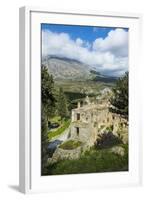 Monastery Kato Preveli (Kato Moni Preveli), Crete, Greek Islands, Greece, Europe-Michael Runkel-Framed Photographic Print