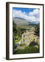 Monastery Kato Preveli (Kato Moni Preveli), Crete, Greek Islands, Greece, Europe-Michael Runkel-Framed Photographic Print