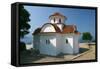 Monastery of Agrilion Church, Kefalonia, Greece-Peter Thompson-Framed Stretched Canvas