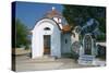 Monastery of Agrilion Church, Kefalonia, Greece-Peter Thompson-Stretched Canvas