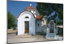 Monastery of Agrilion Church, Kefalonia, Greece-Peter Thompson-Mounted Photographic Print