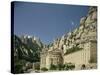 Monastery of Montserrat, Near Barcelona, Catalonia, Spain-Michael Busselle-Stretched Canvas