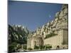 Monastery of Montserrat, Near Barcelona, Catalonia, Spain-Michael Busselle-Mounted Photographic Print