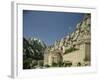 Monastery of Montserrat, Near Barcelona, Catalonia, Spain-Michael Busselle-Framed Photographic Print