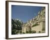 Monastery of Montserrat, Near Barcelona, Catalonia, Spain-Michael Busselle-Framed Photographic Print