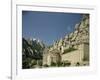 Monastery of Montserrat, Near Barcelona, Catalonia, Spain-Michael Busselle-Framed Photographic Print