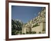 Monastery of Montserrat, Near Barcelona, Catalonia, Spain-Michael Busselle-Framed Photographic Print