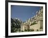 Monastery of Montserrat, Near Barcelona, Catalonia, Spain-Michael Busselle-Framed Photographic Print