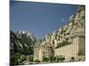 Monastery of Montserrat, Near Barcelona, Catalonia, Spain-Michael Busselle-Mounted Photographic Print