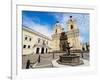 Monastery of San Francisco, Old Town,UNESCO World Heritage Site, Lima, Peru, South America-Karol Kozlowski-Framed Photographic Print