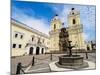 Monastery of San Francisco, Old Town,UNESCO World Heritage Site, Lima, Peru, South America-Karol Kozlowski-Mounted Photographic Print