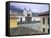 Monastery of San Francisco, Plaza San Francisco, Quito, Ecuador-John Coletti-Framed Stretched Canvas