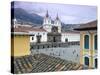 Monastery of San Francisco, Plaza San Francisco, Quito, Ecuador-John Coletti-Stretched Canvas