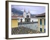 Monastery of San Francisco, Plaza San Francisco, Quito, Ecuador-John Coletti-Framed Photographic Print