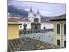 Monastery of San Francisco, Plaza San Francisco, Quito, Ecuador-John Coletti-Mounted Photographic Print