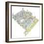 Monastery of San Lorenzo El Real De El Escorial, Spain-Fernando Aznar Cenamor-Framed Giclee Print