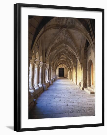 Monastery of Santa María De Vallbona-null-Framed Art Print