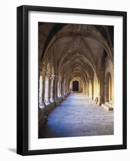 Monastery of Santa María De Vallbona-null-Framed Art Print