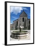 Monastery of Santa Maria Real De Las Huelgas-null-Framed Giclee Print