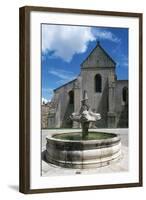 Monastery of Santa Maria Real De Las Huelgas-null-Framed Giclee Print