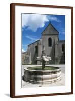 Monastery of Santa Maria Real De Las Huelgas-null-Framed Giclee Print