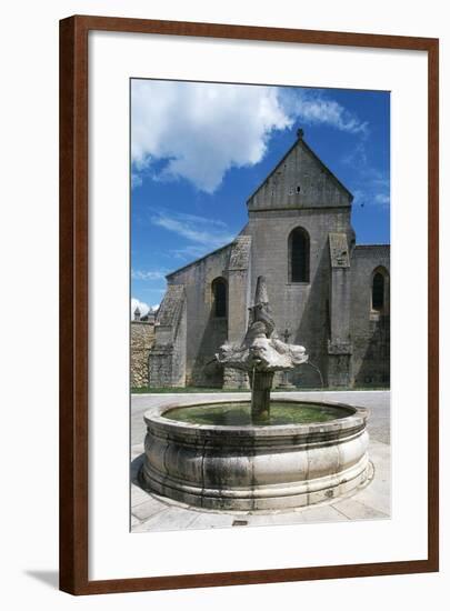 Monastery of Santa Maria Real De Las Huelgas-null-Framed Giclee Print