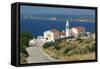 Monastery of Sissia, Kefalonia, Greece-Peter Thompson-Framed Stretched Canvas