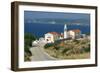 Monastery of Sissia, Kefalonia, Greece-Peter Thompson-Framed Photographic Print