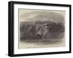 Monastery of St George, Near Balaclava-null-Framed Giclee Print