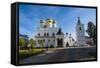 Monastery of St. Ipaty, Kostroma, Golden Ring, Russia, Europe-Michael Runkel-Framed Stretched Canvas