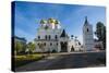 Monastery of St. Ipaty, Kostroma, Golden Ring, Russia, Europe-Michael Runkel-Stretched Canvas