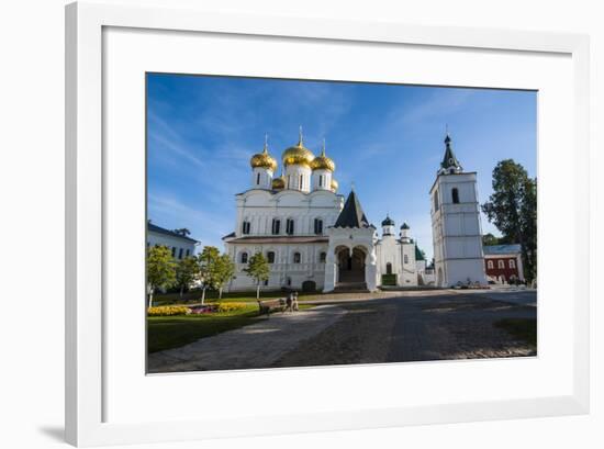 Monastery of St. Ipaty, Kostroma, Golden Ring, Russia, Europe-Michael Runkel-Framed Photographic Print