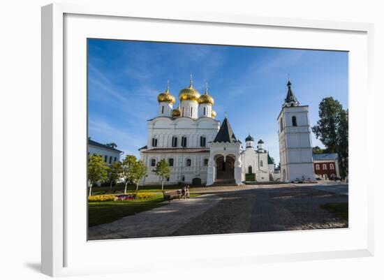 Monastery of St. Ipaty, Kostroma, Golden Ring, Russia, Europe-Michael Runkel-Framed Photographic Print