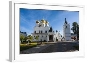 Monastery of St. Ipaty, Kostroma, Golden Ring, Russia, Europe-Michael Runkel-Framed Photographic Print