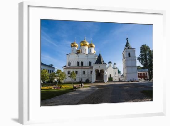 Monastery of St. Ipaty, Kostroma, Golden Ring, Russia, Europe-Michael Runkel-Framed Photographic Print