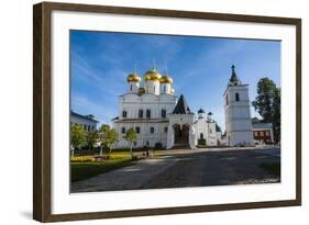 Monastery of St. Ipaty, Kostroma, Golden Ring, Russia, Europe-Michael Runkel-Framed Photographic Print